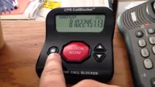 Блокируйте телемаркетологов с помощью CPR CallBlocker v.201
