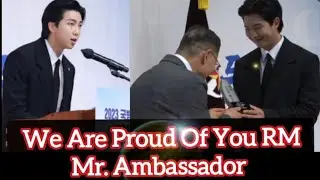 RM Become Public Relations Ambassador For The Ministry Of National Defense