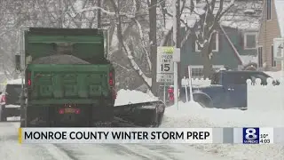 'If you don’t have to go out, don’t': Monroe County leaders on winter storm preparations