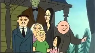 Addams Family (intro | series 1 | cartoon) 1973