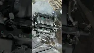 Двигатель для Mercedes Benz S class W220 OM 113 V8 едет в Новосибирск