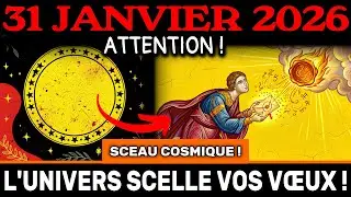 ATTENTION ! LE DERNIER JOUR DE JANVIER ! 31 jan – l'Univers SCELLE Vos VŒUX pour février !