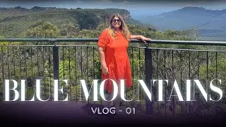 Perfect Day in Blue Mountains 🌿 | Waterfalls, Views & Food with Friends