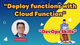 Deploy code with Cloud Function (GCP)