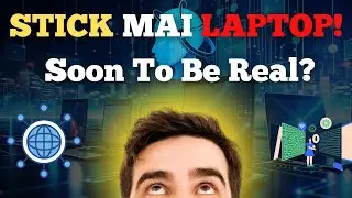 🔥 Future Stick Foldable Laptop | Kya Aisa Gadget Possible Hai? #FutureGadgets #RollableDisplay