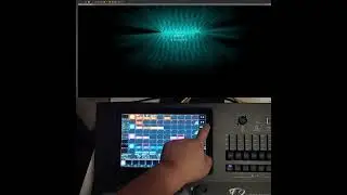 JR F2 Lighting Console  Effect4
