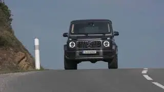 Mercedes-AMG G 63 selenite grey metallic