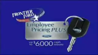 Ford Employee Pricing Plus Frontier Ford
