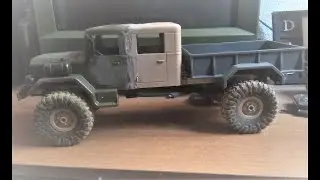 WPL 4 DOORS DEUCE & A HALF RC PART 1