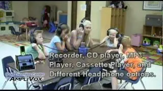 Digital iPod Audio School Listening Center from AmpliVox: Using iPads in the Classroom