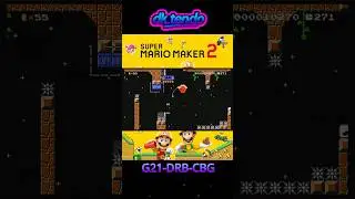 超絶チャレンジ Can you survive MarbleRun*&rsquo;s night run? 🌙 SMM2 オーバーワールド