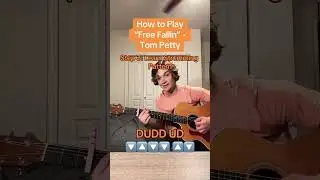 How to Play &ldquo;Free Fallin&rdquo; - Tom Petty 🎸