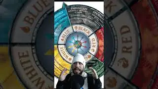 ENEMY COLORS | What are Enemy Colors in Magic? | Magic the Gathering | #shorts | #short | #mtg