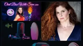 Chat Box with Sam with guest💫 Meagan McKenna 🌟Actress | Producer - Sneak Peek: Interview 🎙️🖤🎙️ S3