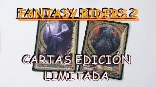 FANTASY RIDERS 2: CARTAS EDICI&Oacute;N LIMITADA