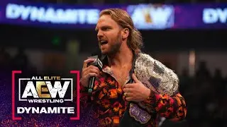 The AEW World Champion Hangman Page Wants to Destroy CM Punk? | AEW Dynamite, 5/4/22