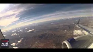 Euro Traveller British Airways Madrid to London