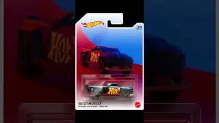 HOT WHEELS NFT GARAGE SERIES 1 | HOT WHEELS SOLID MUSCLE #hotwheels #hotwheelsunleashed #diecast