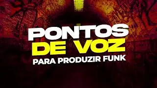 PACK PONTOS DE VOZ PARA PRODUZIR FUNK NO FL STUDIO