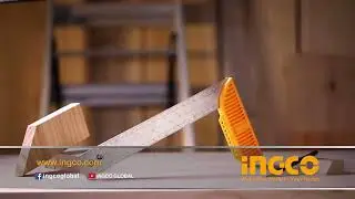Ingco Try Square Stainless Steel Blade 12