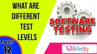 What are different test levels | Software Testing Interview Questions and Answers