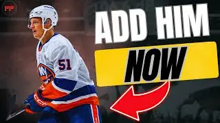 Players You NEED To Add Before Week 16 | Fantasy Hockey 2025-26 Strategy