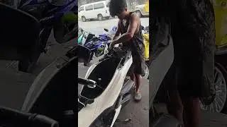 Honda pcx mini driving lights installation #SENLO MATRIX