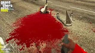 Installing Super 4K-2K Blood Texture (2021) GTA 5 MODS