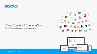 CData Connect | A Universal Data Connectivity Platform for SaaS/Cloud