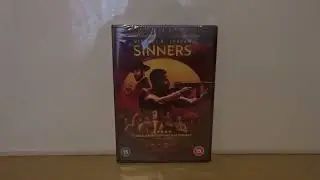 Sinners (UK) DVD Unboxing