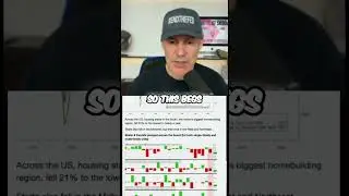 Housing Market CRASH! Construction Jobs in DANGER? #shorts