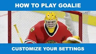 NHL 16 EASHL Goalie Tips - Setting Up Your Goalie