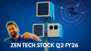 Zen Technologies Stock Analysis | Revenue Dip Explained | Defence Order Book