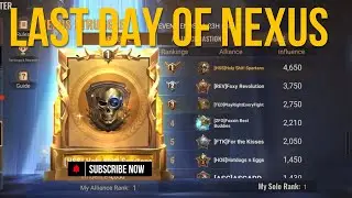 State of Survival Nexus Finale 🔥 Last-Day Chaos for Rank 1!