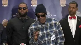 Snoop Dogg Discusses Need For Communication With Police