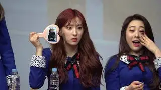 [4K] 180401 부산 팬싸 은서