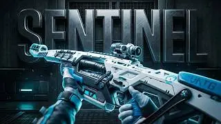 APEX LEGENDS | Sentinel | Legendary Skin | Frozen Patrol (Gameplay)
