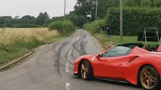 ferrari 458 pista drift