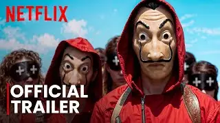 Money Heist all season Trailer