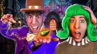 Our Brother Turned into Willy Wonka!