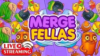 MERGE FELLAS - ITALIAN BRAINROT LIVE GAMEPLAY 2
