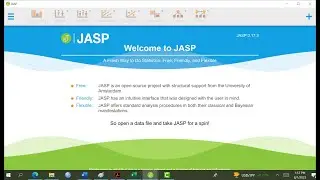 JASP Correlation leb