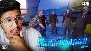 Grand Theft Auto 5 Playthrough || The Merryweather Heist - LIVE ( Part 4) 🔴