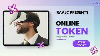 RAALC Presents Online Token | يمكنك تقديم المعاملات عن بعد - اونلاين