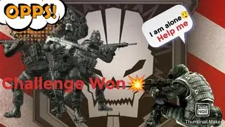 Challenge Won on the Multiplayer || Free for all || Top 20 kills || COD mobile