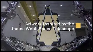 Tim Makepeace: Reflections on a Tool of Observation: Art Inspired by the James Webb Space Telescope