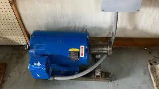 Running the phase converter and my opinion on the kit from phaseconverterUSA.com