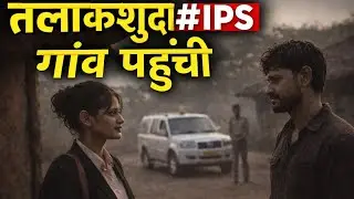तलाकशुदा IPS पत्नी 5 साल बाद पति की झोपड़ी पहुंची .. फिर आगे क्या हुआ | manishsgl | viral  story 
