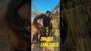 Best and Unique click language and grasshouse design - Hadzabe tribe