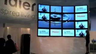 CES Haier Video featuring sonic emotion